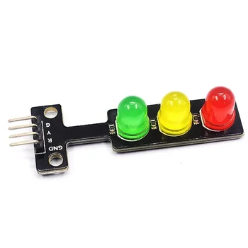 LED светофарен модул / цифров изходен сигнал Светофарен модул / електронни градивни блокове