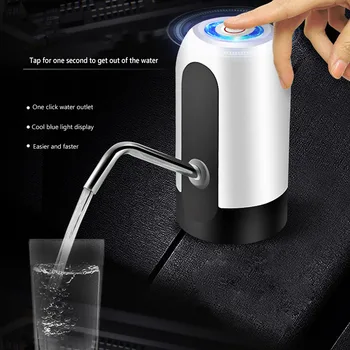 Автоматична електрическа помпа за питейна вода Топлоустойчива USB електрическа помпа за вода Без миризма за домашни интелигентни диспенсъри за вода