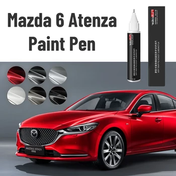 Инструменти за ремонт на писалки за автомобилни бои, подходящи за Mazda 3 6 Cx4 Cx5 Atenza Atez 6 Отстраняване на надраскване Touch Up Paint Pen Auto Paint Scratch Repair