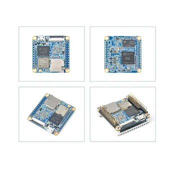За Nanopi NEO Air Development Board 512MB DDR3 RAM 8GB EMMC Allwinner H3 IoTA7 Bluetooth WIFI IoT модул с радиатор