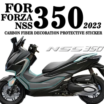 За Honda Forza350 NSS350 FORZA 350 мотоциклет 2D тяло пълни комплекти декорация въглероден обтекател емблема стикер Decal аксесоари