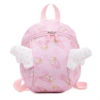 Sanrio my Melody детска анти-изгубен колан каишка раница с ученическа чанта бебе изгубена карикатура раница
