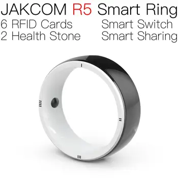 JAKCOM R5 Smart Ring Супер стойност като NFC етикет ключодържател стикер rfid презаписваем uid сменяема карта записваем блок специален