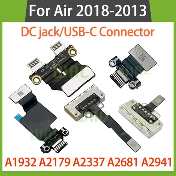 Нов оригинален тип-C USB-C конектор мощност DC жак за Macbook Air 13