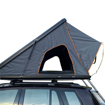 Къмпинг кола палатка къмпинг съоръжения офроуд изскачащи кола евтини твърда черупка алуминиев триъгълник покрив отгоре палатка
