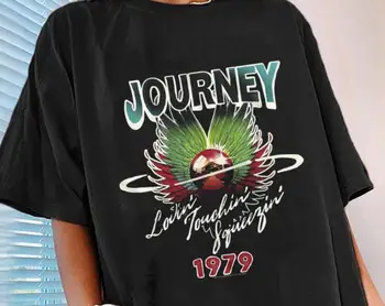 Vintage Journey 1979 Верен американски рок бенд риза
