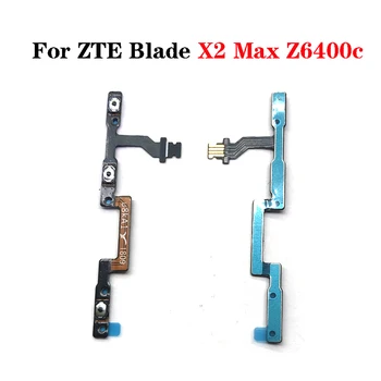  Включване на изключването на звука Страничен бутон Flex кабел за ZTE Blade X2 Max Z6400c