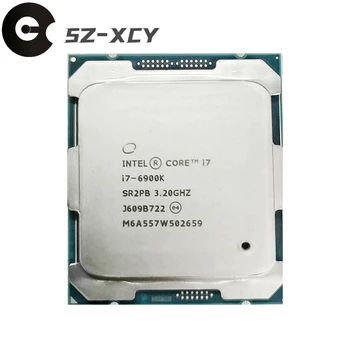 Intel Core i7-6900K CPU 14 Nm 8-ядра 16-нишки 3.2GHz 20MB 140W процесор LGA2011-3 I7 6900K
