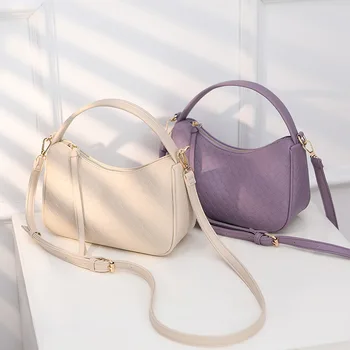 Дамска чанта за рамо Корейска тенденция Crossbody Малка чанта Качество Лек голям капацитет Leisure Shopping Travel чанта и чанта