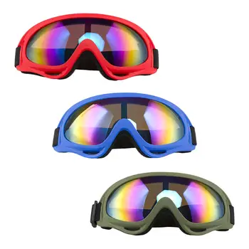 Очила за ски с регулируема каишка Очила Ветроупорни сноуборд очила за жени Мъже Езда Пешеходен туризъм