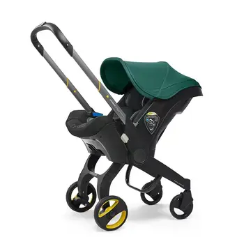 Бебешка количка столче за кола за новородени колички Детска количка за безопасност Количка за превоз Лека система за пътуване 3 в 1