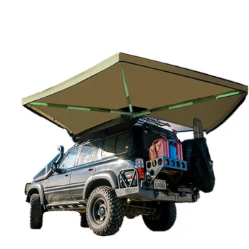 JWFA-001 Фабрика Нов дизайн 4x4 Офроуд 270 градуса кола покрив страна тента палатка подходящ за открит сенник къмпинг пътуване