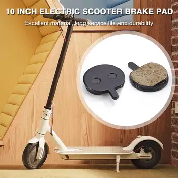 2 двойки 10 инчови електрически скутер дискови спирачни накладки за Kugoo M4 Kick скутер смола диск спирачни накладки скейтборд части