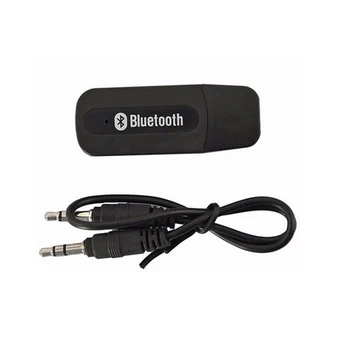 USB автомобилен Bluetooth AUX аудио приемник за Audi A2 A3 A4 A6 A8 TT Q3 Q5 Q7
