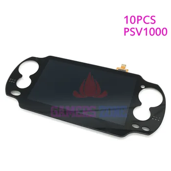 10PCS За PS Vita PSV 1000 PSVITA LCD дисплей W / сензорен екран