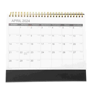 Настолен календар планировчик Целогодишно бюро Календа Малък настолен календар Постоянен календар Настолен календар Календар на бюрото за записване на събития