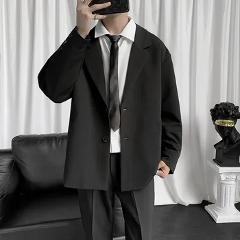 Oo1298-Ежедневен мъжки костюм в бизнес стил, подходящ за лятно облекло