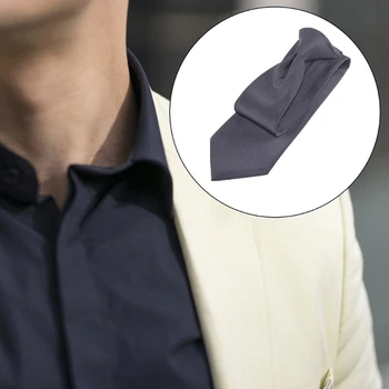 Мъжки клип затваряне врата вратовръзка за бизнес вратовръзка банкет официални костюми аксесоари