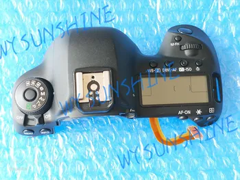 NEW за Canon 5D Mark IV 5D4 5Div цифров фотоапарат Горен капак с горен LCD екран Монтаж Подмяна Ремонт Част