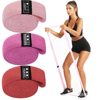 glute band resistance Fabric Booty Resistance Bands Hip Circle Упражнение Памучни ленти Glute Loop клек Фитнес гумени ленти