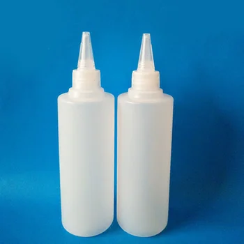 Tip бутилка апликатор мек висококачествен празен пластмасов изстискване бутилка течен дозатор за лепило мастило
