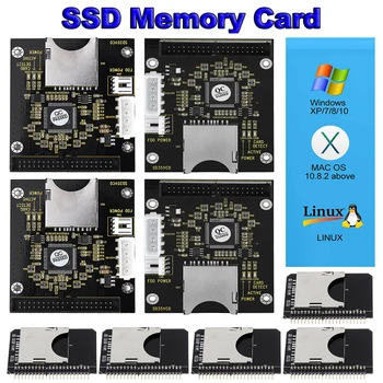 SD до 3.5 инчова IDE разширителна карта 5V SD до 2.5 инчова IDE 44Pins SSD конвертор карта с памет разширителна карта за лаптоп таблет