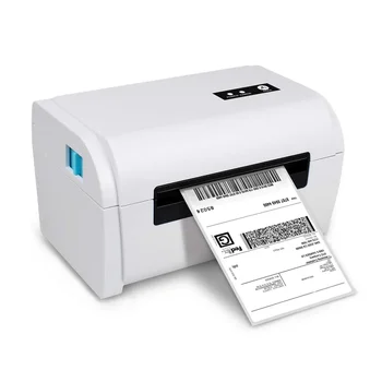 Пътен принтер за етикети 104mm термичен баркод етикетен принтер бърз печат