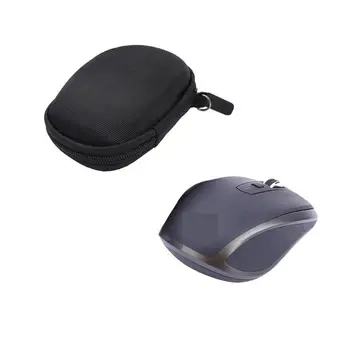 Малка чанта за мишка, подходяща за MX навсякъде 2S мишки Преносима кутия за съхранение Твърда за черупка за защита на калъфа на едро