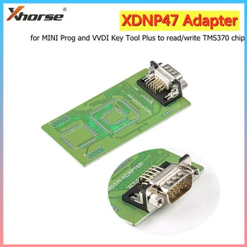 Xhorse XDNP47 XDNP47GL TMS370 адаптер за MINI PROG и VVDI Key Tool Plus