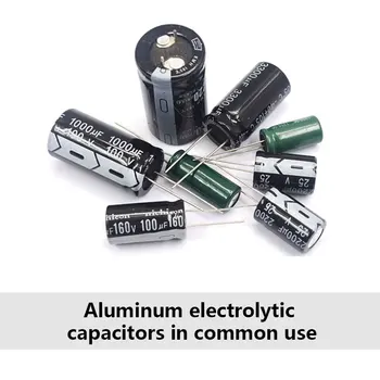 0.22UF-1000UF 26 често използвани алуминиеви електролитни кондензаторни пакети, с нулеви DIY компоненти за експерименти за поддръжка