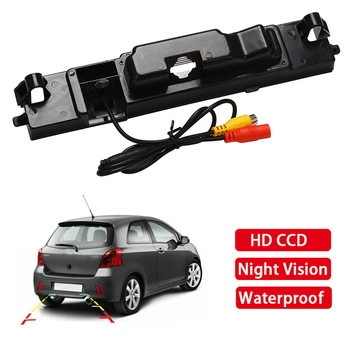 Камера за задно виждане на автомобила, за Toyota Yaris 2006 2007 2008 2009 2010 2011 2012 HD Starlight камера за нощно виждане на заден ход