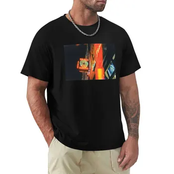 Bar Italia Neon Sign T-Shirt Тениска Тениска къса мъжка смешна тениска
