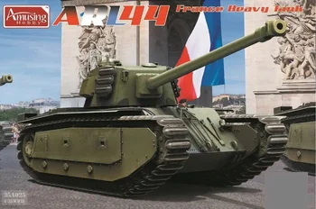 Забавно хоби 35A025 1/35 френски тежък танк ARL44 пластмасов модел комплект