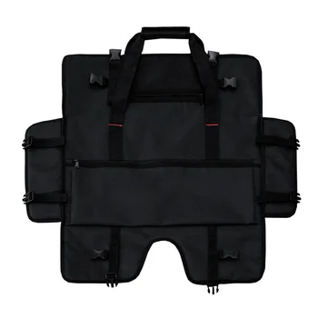  чанта за носене за 24 инчови LCD екрани и монитори, защитен монитор за пътуване за 24 инчов монитор, черен