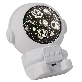 звезден проектор астронавт светлина проектор Led проектор светлина спалня таван атмосфера светлина