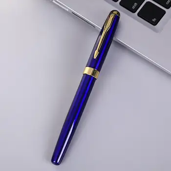 Подписване писалка високо качество метал писалка елегантен метал бизнес писалка с удобен захват гладка писане трайни офис дома подпис