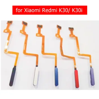 за Xiaomi Redmi K30 / K30i скенер за пръстови отпечатъци Съединител Flex кабел Touch ID сензор конектор Flex кабел ремонт резервни части