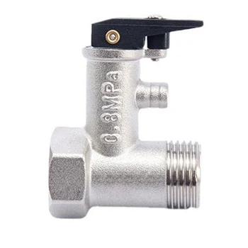  Предпазни клапани за баня 1/2inch (DN15) Месингов електрически бойлер Защита срещу свръхналягане Високо качество