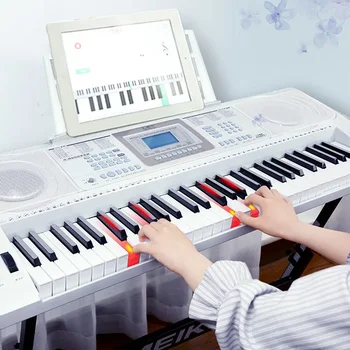 Детски музикален пиано цифров синтезатор професионален пиано преносим USB контролер клавиатура Teclado Midi музикален инструмент