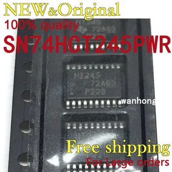 10PCS SN74HCT245PWR TSSOP20 Нова оригинална интегрална схема с чип