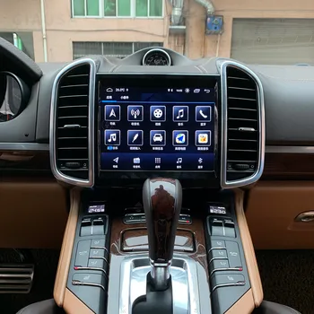 DSP 8G 128G Android12 Автоматично радио за Porsche Cayenne 2011-2016 Автомобилно радио Мултимедиен плейър GPS навигация Стерео Bluetooth DVD