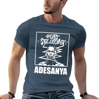 Специален подарък Нова Зеландия Израел Adesanya боксер подаръци за всеки тениска извънгабаритни тениска мъжки памучна тениска
