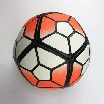 Размер на футболната топка 5 Професионална PU безшевна футболна топка Гол Отборно обучение за мач Futbol Football Cup Sports