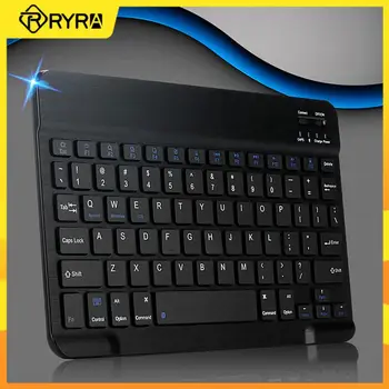 RYRA безжична Bluetooth клавиатура Тайланд клавиатура таблет акумулаторна клавиатура за таблет лаптоп Android Ios Windows