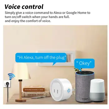 Daily Gauge Smart Life Wifi Plug Jp Outlet Smart Home Tuya Tuya Smart Plug Support Alexa Google Home Timing Smart Socket 10a