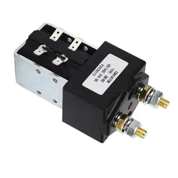 24V DC контактор електромагнитен клапан висока чувствителност еднополюсен електромагнитен клапан замяна за EZGO Club Car аксесоари