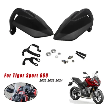 Мотоциклетен предпазител за ръце за TRIDENT 660 Tiger Sport 660 2020- 2023 Протектор за дръжка за дръжка за TR TIGER