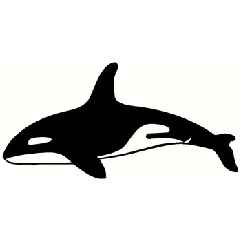 K309# Стикер за кола Killer кит риба водоустойчив винил Decal аксесоари за кола Pegatinas Para Coche DIY Car Styling