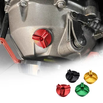 Мотоциклет моторно масло пълнител капачка резервоар за гориво болт Винт Plug капак защита аксесоари За Honda CM300 CM500 REBEL 300 Rebrl500