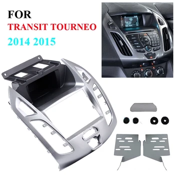 2 Din Car Fascia Radio Panel DVD Frame Install Kit за FORD Transit Connect, Tourneo Connect 2014 2015